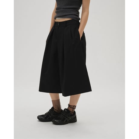 【TODAYFUL】Twill Bermuda Pants　※納期5月上旬〜6月上旬