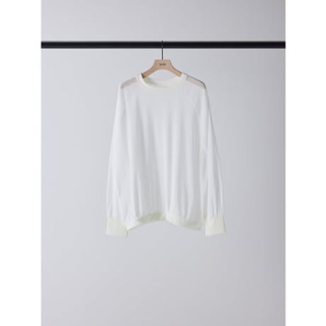 【YENN】COTTON TULLE WIDE PO　納期：2026年2月上旬～3月上旬