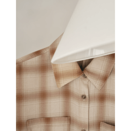 【Hella】Viyella Waist Shape Shirt　※納期9月上旬～10月上旬