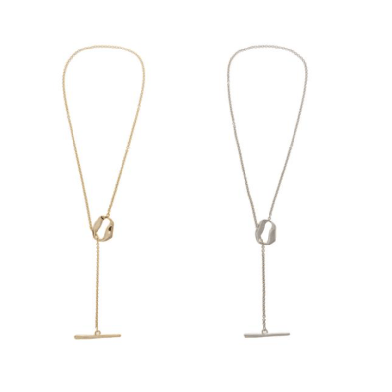 Sea'ds mara】Strain mantel necklace | selectsho