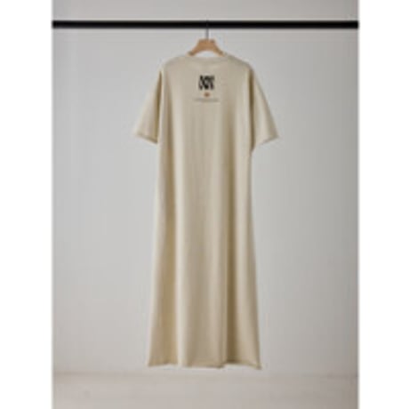 【YENN】LINEN TOUCH T DRESS