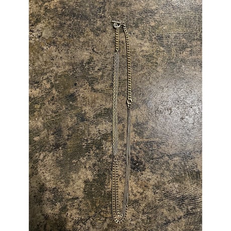 M.U.L. ゴールドネックレス ゴールド チェーン ネックレス 18金 K18 小豆 あずき アズキ ピアット