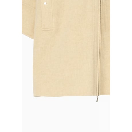 【Hella】DOUBLE ZIP REVER CO