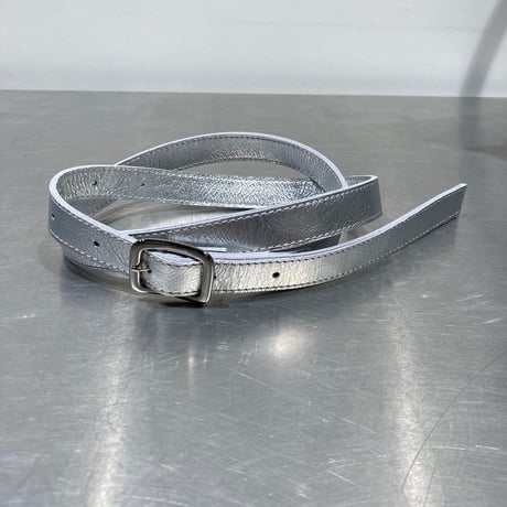 【blancle】S.LEATHER BELT　[幅 20mm]