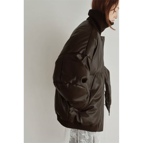 【Hella】High Neck Padded Coat　※納期9月下旬～10月下旬
