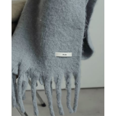【anuke】Soft Fringe Stole※11月中～12月中