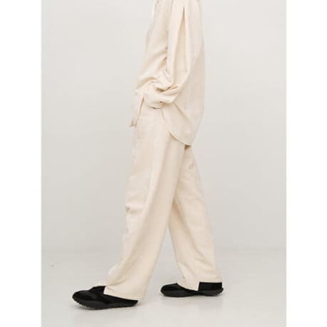 【YENN】 MOLE TWILL CURVE PT