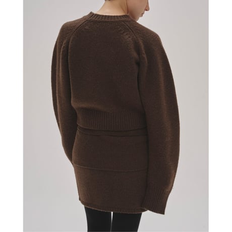 【TODAYFUL】Wool 100% Raglan Knit　※納期11月中～12月中