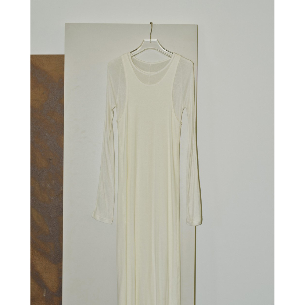 TODAYFUL】Layered Sheer Dress | selectshop kusu