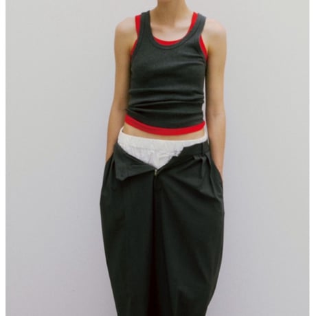 【TODAYFUL】Easy Typewriter Halfpants　※納期4月下旬〜5月下旬