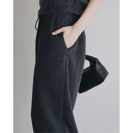 【anuke】Fleece Rough Pants