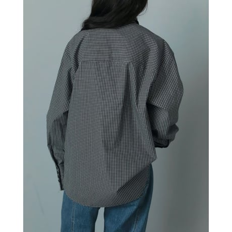【anuke】Volume Ribbon Shirts※11月上～12月上
