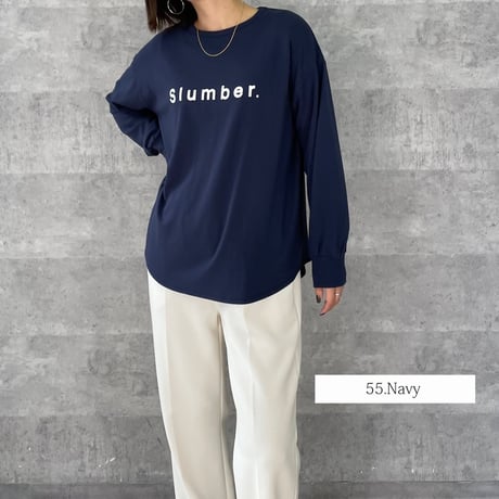 【Anna Kerry】Slumber WARM LONG TEE 85254938