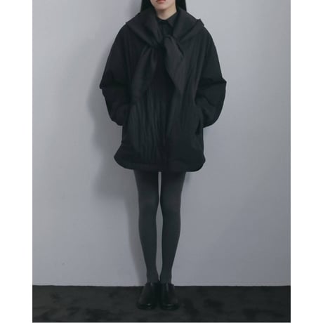 【anuke】Padded Hoodie Shirts　※納期11月中旬～12月中旬