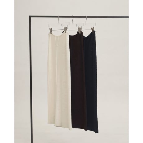 【TODAYFUL】Miniboucle Knit Skirt　※納期2月下旬〜3月下旬