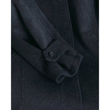 【anuke】Soutiencollar Over Coat　※納期11月中旬～12月中旬