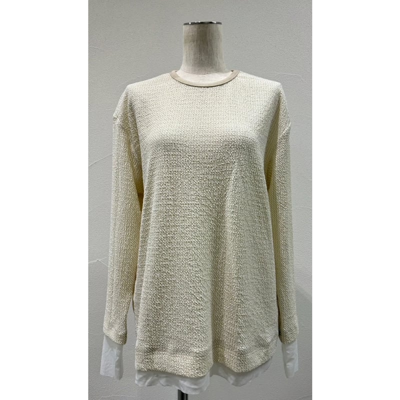 CYAN TOKYO】チュールレイヤー千鳥TOPS | selectshop kusukusu CYAN TOKYO】チュールレイヤー千鳥TOPS | selectshop kusukusu