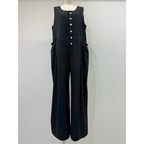【CYAN TOKYO】ギャザーポケットサロペット