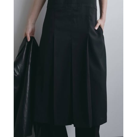 【anuke】Pleats Camisole Onepiece