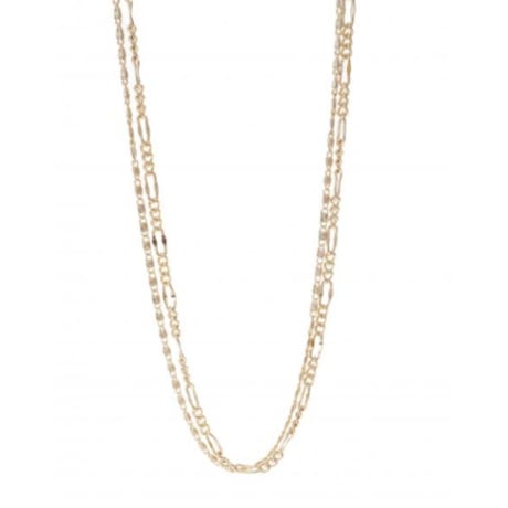 【Sea'ds mara】Layer pearl long necklace