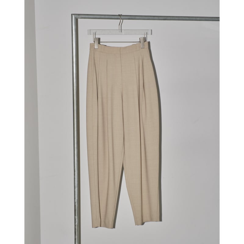 TODAYFUL】Highwaist Tuck Trousers | selectshop