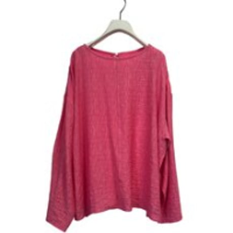 【CHIGNON】ﾌﾘﾙ衿付きSH　納期：12月中旬～1月中旬