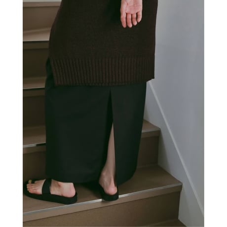 【anuke】Highneck Sleeveless Onepiece　※納期5月下旬～6月下旬