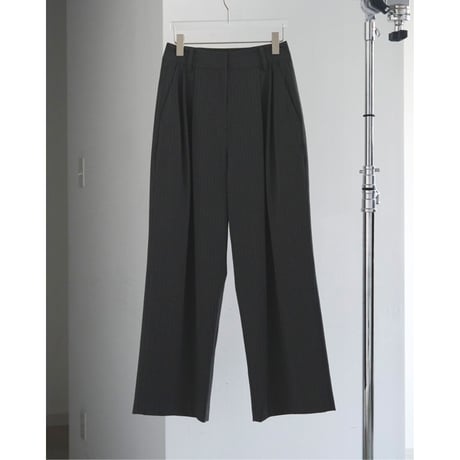 【anuke】Heather Stretch Pants※9月中～10月中