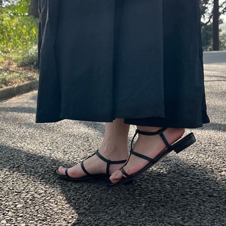 ラスト1✨【ATERIER BRUGGE】Pointed flat sandals