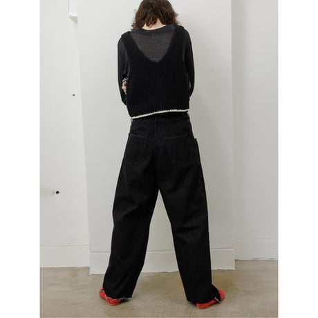 再販【YENN】PATCHWORK BUSTIER