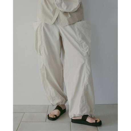 【anuke】Twill Cargo Pants