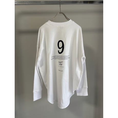【MARGAUX VINTAGE】バッグロゴ裏毛プルオーバー