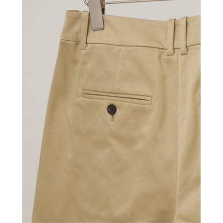 【TODAYFUL】Chino Bermuda Pants　※納期7月上旬～8月上旬
