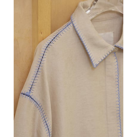 【TODAYFUL】Softsuede Embroidery Shirts　※納期10月中旬～11月中旬