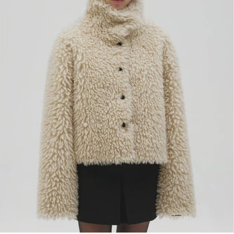 【TODAYFUL】Fur Short Coat　※納期11月下旬～12月下旬