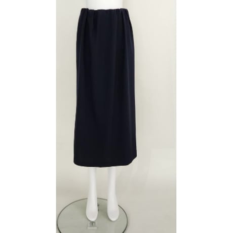 【Boutique Ordinary】Tuck & Gather Mid-Calf Skirt