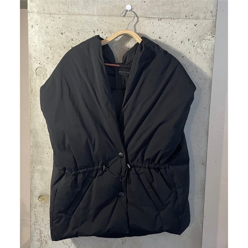 ATELIER BRUGGE】Shawl collar down best | select