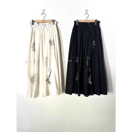 【RILATO】ラフスケッチオリジナル刺繍SK　※納期3月中旬～4月中旬