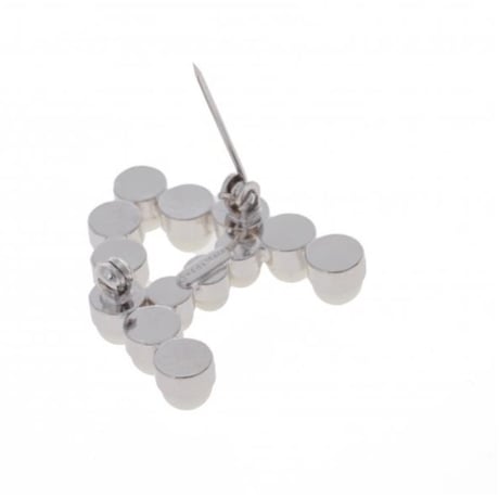 【Sea'ds Mara】Alphabet brooch