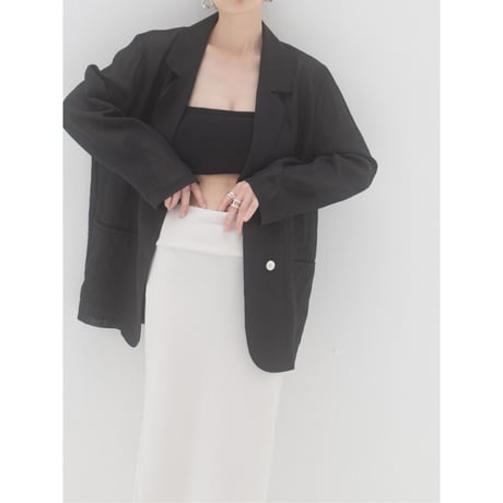 【YENN】JERSEY NARROW SK