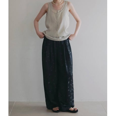 【anuke】Camisole Layered Tanktop