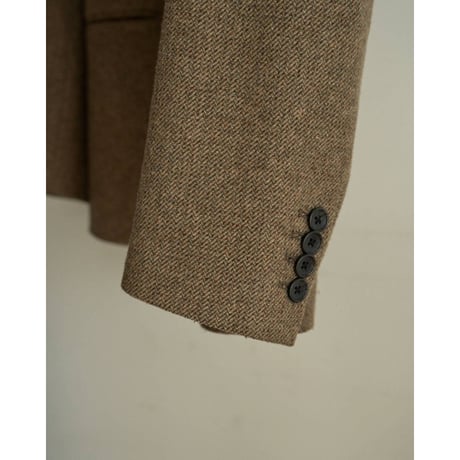 【anuke】Herringbone Wool Jacket　※納期9月中旬～10月中旬