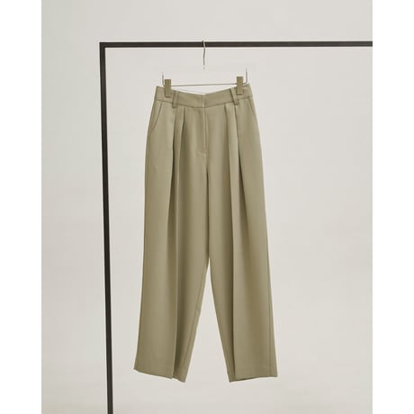 【TODAYFUL】Tuck Wide Trousers　※納期 3月中旬〜4月中旬