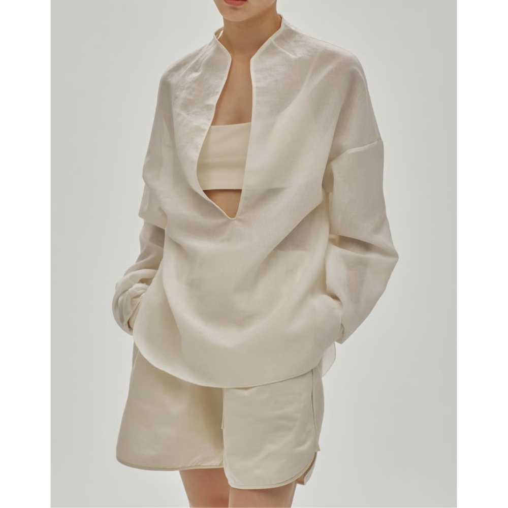 トップス todayful Slub Slit Shirts TODAYFUL】Slub Slit Shirts | selectshop kusukusu