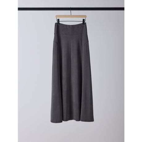 【YENN】FIBRIL JERSEY SKIRT　納期：2026年2月上旬～3月上旬