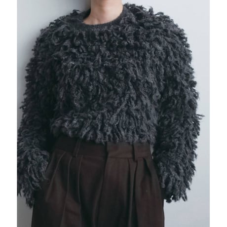 【anuke】Loop Knit Tops