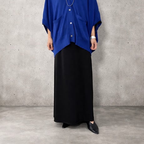 【siro de labonte】poncho vest cardigan