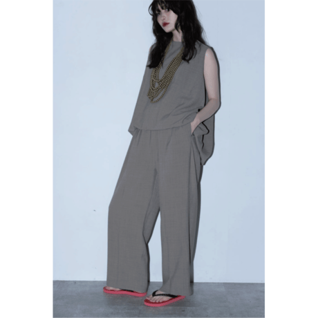 【MARGAUX VINTAGE】GOLDビーズネックレス