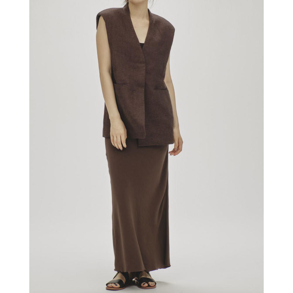 TODAYFUL】Linen Over Vest | selectshop kusukusu