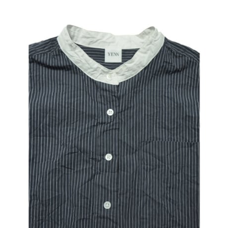 【YENN】STP WRINKLE SHIRT※納期9/上～9/中